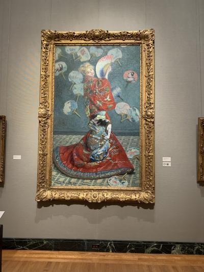 アメリカ美術館を巡るツアー２　一生に一度は行きたいボストン美術館