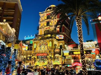 那覇街歩きとアメリカンビレッジイルミネーション ひとり旅