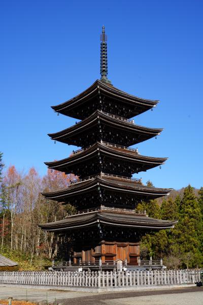 定義如来西方寺に行ってみた