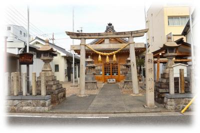 稲荷神社 (港区辰巳町)