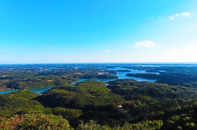 横山展望台からの絶景～美食の隠れ家プロブァンス泊★鳥羽・志摩・松阪周遊ひとり旅２泊３日④２日目