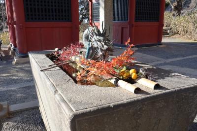 茨城の紅葉めぐり（最勝寺・雨引観音・筑波山神社）　by　日帰りバス
