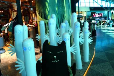 #1アールヌーボー探し2024秋~初のノンストップ北回り航路にちょっとコーフン~