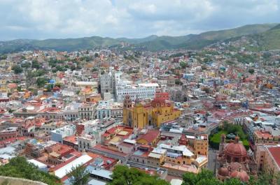 メキシコシティとテオティワカン遺跡、グアナファトの町【メキシコの旅】