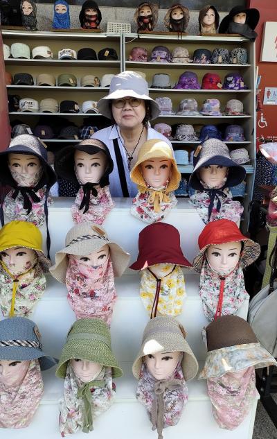 ダイヤモンドプリンセス　リベンジの夏祭りクルーズ（10）19年振りの釜山港入港～エクスカーションのバスで仏国寺を参拝する。