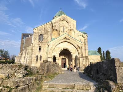 ジョージアで温泉とグルメとワインと大自然を大満喫の10日間 Part3