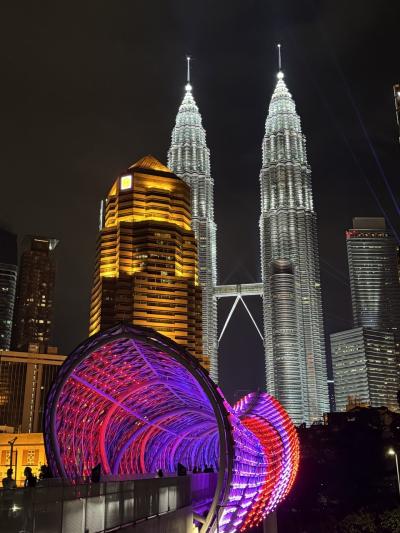 マレーシア発券を始める旅✈️@The Ritz-Carlton Kuala Lumpur