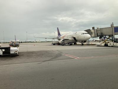 タイ航空で行くぜ！バンコク→台北