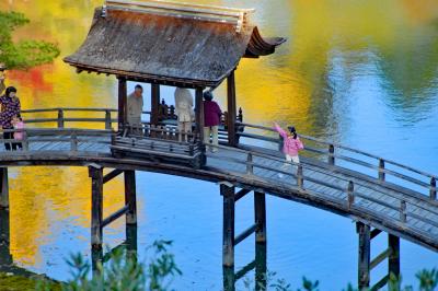 秋彩紅葉・虎渓山永保寺