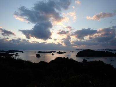 佐世保　無窮洞と九十九島