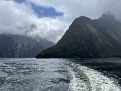 春のニュージーランド（ミルフォードサウンド）　母娘旅行⑤