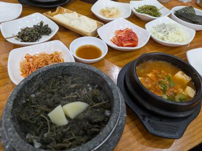 2024年12月街歩きと美活ソウル1泊2日