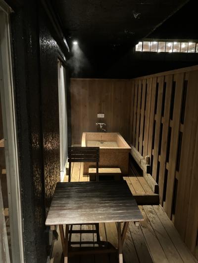 湯村温泉　三好屋　露天風呂付き客室