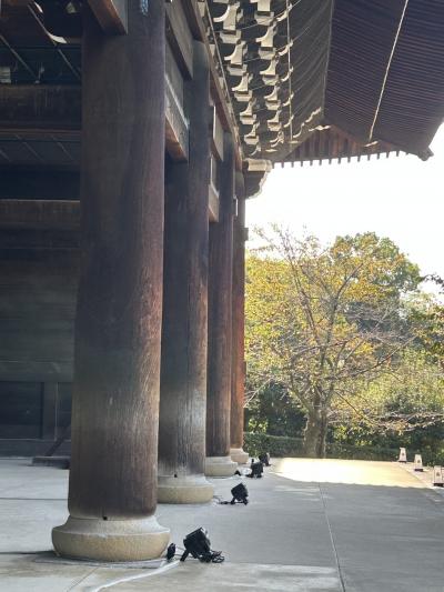 知恩院から京都駅前阪急ホテルのビュッフェ