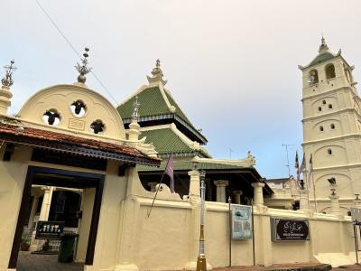 モスクを眺めながら飲茶を楽しむ朝!そしてKLへ【マラッカday3】