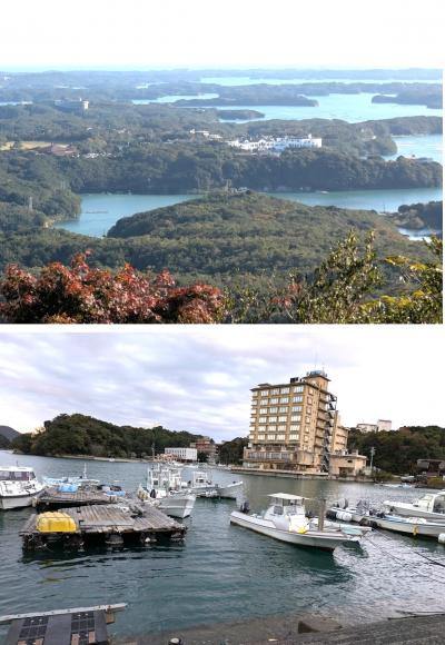 2024年11月　鳥羽(浦村かき､伊勢海老､あわび)、二見(お福包み餅､くうや茶屋餅､塩羊羹)