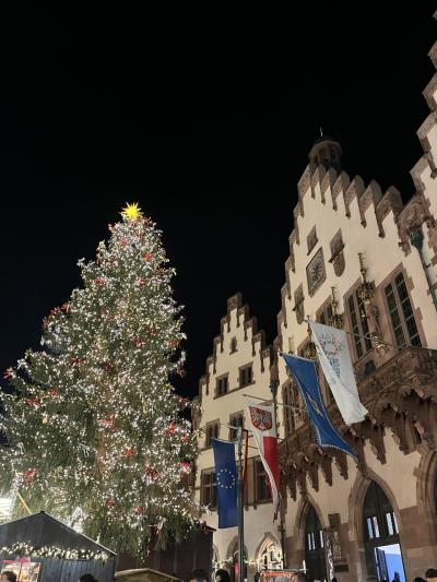 ヨーロッパ周遊フランクフルト編