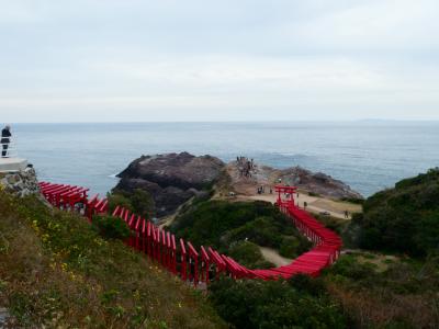 山陰 1,600kmの旅 角島から秋吉台へ
