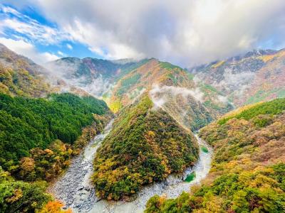 11月の沖縄•渡嘉敷島でシュノーケリング♪の予定が徳島の秘境を巡る旅になりました☆～晩秋の母娘旅～