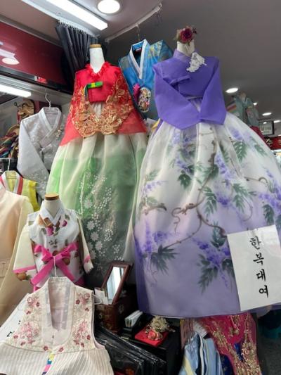 小松発 4年ぶりのソウル ★ 買いたい! 食べたい! 歩き回りたい!