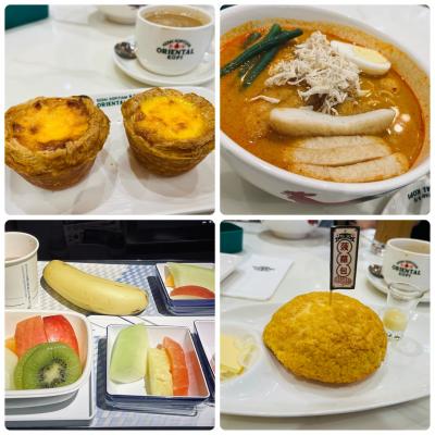 【2024年12月】弾丸クアラルンプール ANAプレミアムエコノミーで出発・おすすめの座席・12月の気温