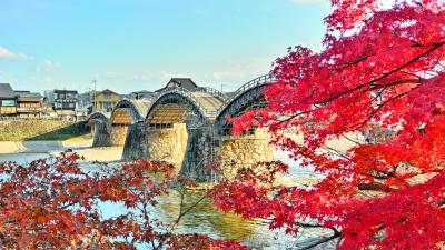 岩国と言えば錦帯橋☆
