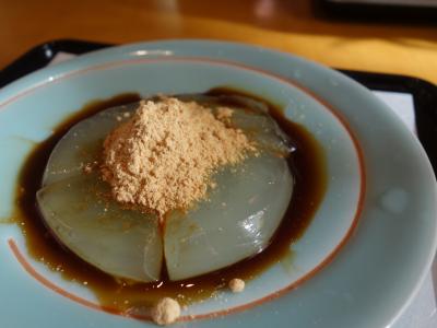 ならのおいしい甘味。それは葛。屑ではありません。