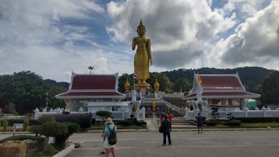 漆日目・日本語とローマ字しか分からない６０代夫婦のレンタカー旅行・ハジャイ国境編