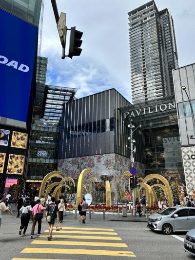 クアラルンプールgrab捕まらなくて途方にくれる【クアラルンプールday1】