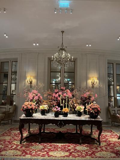 5年振りのヨーロッパ！⑦最終目的地のパリ＠ル ブリストル パリ