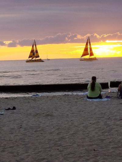 5年ぶりに帰ってきたハワイ　その１