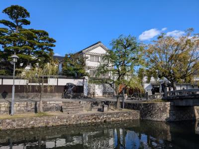 晴れの国岡山へ。あっばれ晴れ日の倉敷散歩