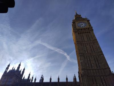 8年振り7回目のイギリス一人旅 久しぶりのロンド~ン(^^♪