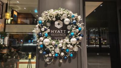 2024冬　Hyattホテルステイ　ハイアットリージェンシー横浜
