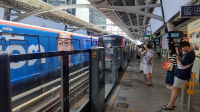 捌・玖日目・日本語とローマ字しか分からない６０代夫婦のレンタカー旅行・バンコク編