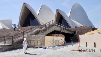 Queenstown・Sydney12日間の旅 ③ オペラハウス/Sydney湾クルーズ/QVB~Sydney市内を散策 帰国