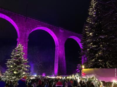 ラヴェンナ渓谷のクリスマスマーケット