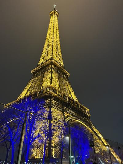 ヨーロッパ周遊パリ編