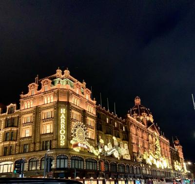 12月のロンドン