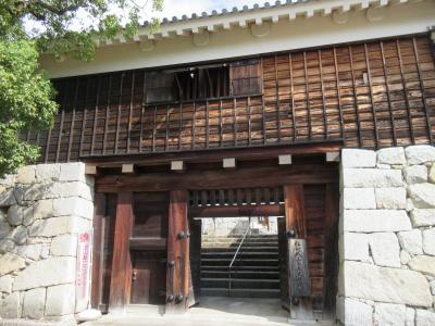 大街道・松山城二之丸庭園・ロープウェー商店街・『夜明けのブルース』歌碑☆道後温泉と高知の龍馬パスポートをシルバーに☆2024年10月②-2