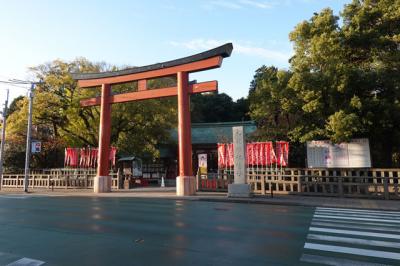 静岡市へ 2024.11.27　=3.静岡浅間神社を散歩=