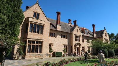 アデレード郊外　Carrick Hill 訪問記