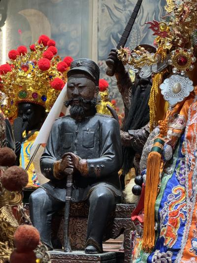 嘉義その1　あまり語られていないけど・・・台湾で神さまになった日本人