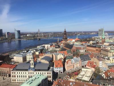 リガ旧市街とユーゲントシュティール建築巡り【ラトビアの旅】