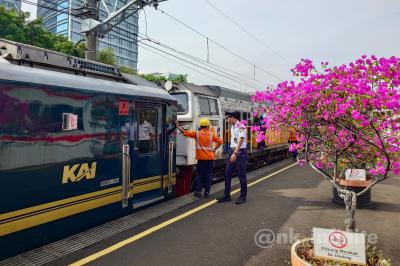 2023年7月 東南アジアの旅 #02 ～ ジョグジャカルタまで鉄道の旅