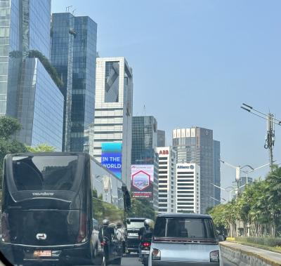 約四半世紀（24年）ぶりの「ジャカルタ・ノスタルジー」これで人生最後のJKTかな、恐らく、きっと、たぶん...（ジャカルタ／インドネシア）