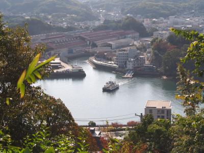 海も! 山も!! 古墳も!!! いろいろ大満喫★秋の岡山&広島4泊5日の旅 ⑦ 広島 尾道⇒初上陸の向島へ