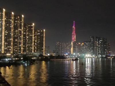 ホーチミン散策夜景など
