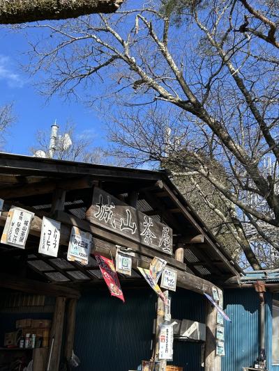 12月の晴天の土曜日、高尾山へ登ってきた