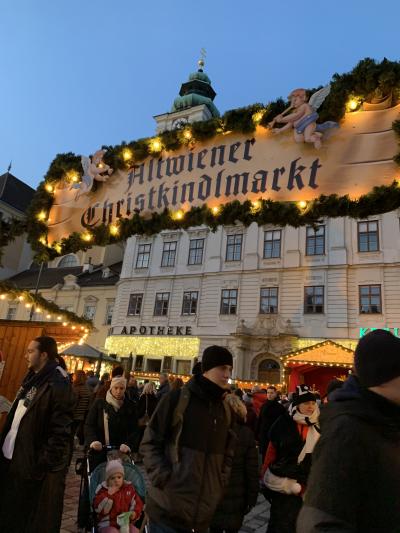 クリスマスなウィーン②クリスマスマーケット